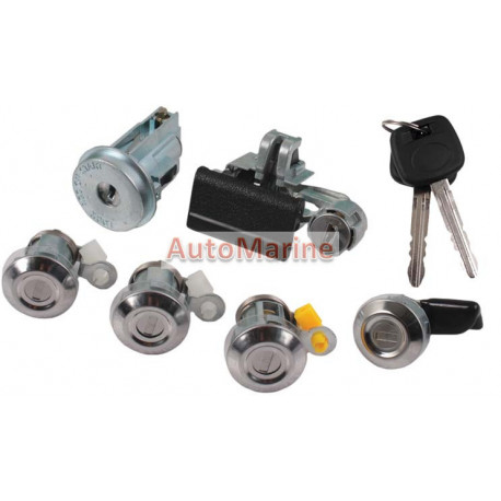 Toyota Land Cruiser HJ - Series 90 Ignition Barrel and Door Lock Set