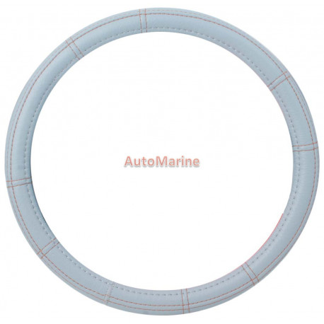 Steering Wheel Cover - Grey