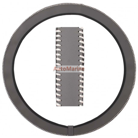 Steering Wheel Cover - Grey