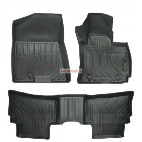 Hyundai Tucson OEM Fit Moulded Rubber Mat Set