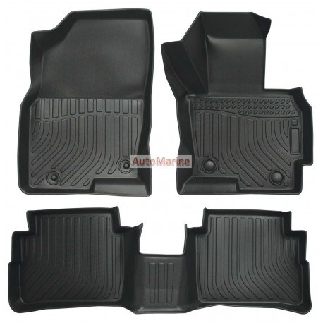 Mazda CX5 OEM Fit Moulded Rubber Mat Set