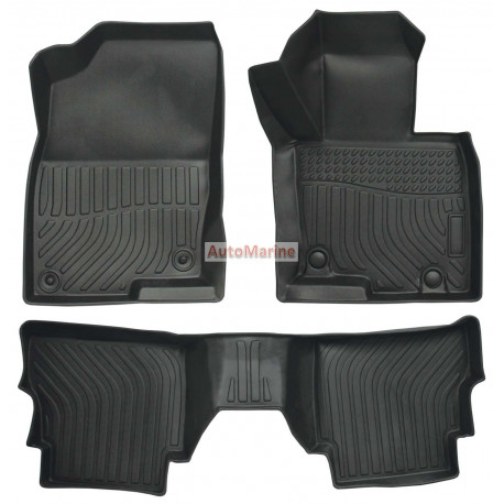 Mazda CX5 OEM Fit Moulded Rubber Mat Set