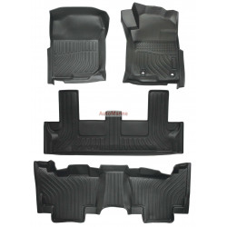 Toyota Land Cruiser OEM Fit Moulded Rubber Mat Set