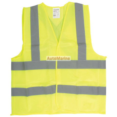 Safety Vest - Yellow - X Large