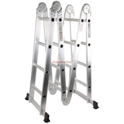 Multi Purpose Aluminium Ladder - 4.6m