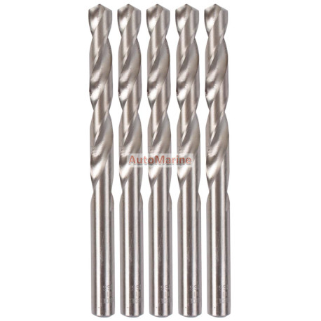 Hoteche HSS Drill Bits - 11mm (5 Piece)