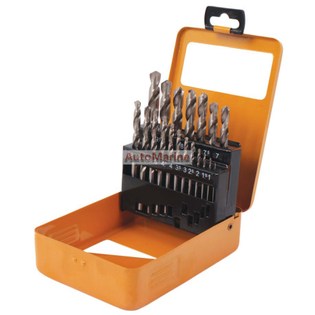 Hoteche 19 Piece HSS Drill Bit Set