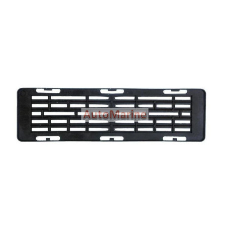 Number Plate Holder - Plastic - 440mm x 120mm - Standard