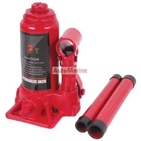 Hydraulic Bottle Jack - 2 Ton