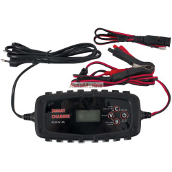 Smart Automatic Battery Charger - 6/12V - 4Amp - Std / Gel / AGM and Lithium
