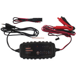 Smart Automatic Battery Charger - 6/12V - 2Amp - Std / Gel / AGM and Lithium