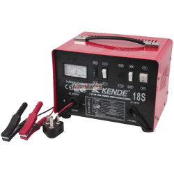 Kende Battery Charger - 14 Amp / 12-24 Volt with Boost