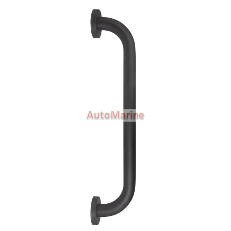 Grab Bar - Matt Black Zinc Alloy - 400mm