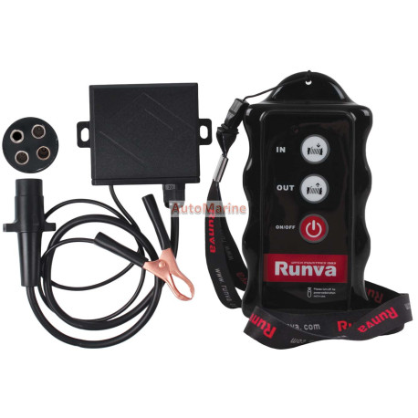 Wireless Remote for Runva 12 / 24 Volt Winches