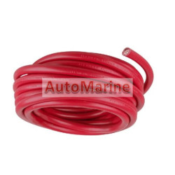 Battery Cable - 10mm Sq - 10m Roll - Red