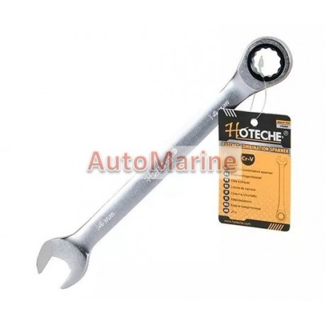 Combination Ratchet Spanner - 9mm