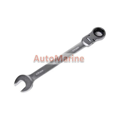 Combination Ratchet Spanner - 10mm