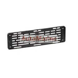 Number Plate Holder - Plastic Backing - 440mm x 120mm - Standard