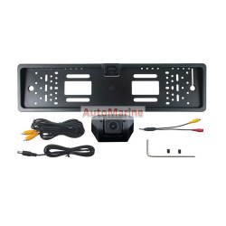 Number Plate Holder with Reverse Camera - 140mm x 550mm