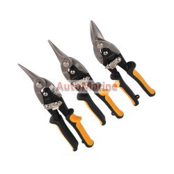 Aviation Snips Set - 3 Piece - 250mm