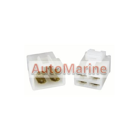 Automotive Plug / Connector Set - 4 Way