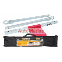 Towing Bar - 2 Ton / 1.8m - Square Tube - 3 Piece