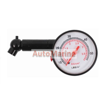 Dial Type Tyre Pressure Gauge