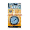 Dial Type Tyre Pressure Gauge - 100PSI / 7BAR