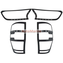 Head Lamp / Tail Lamp Cover Set for Ford Ranger