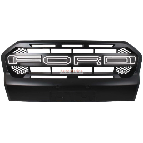 Ford Ranger (2018 Onwards) T8 LED Lit Grille