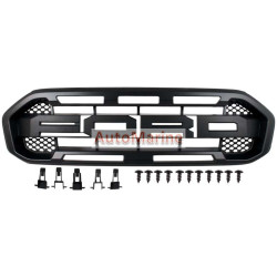 Ford Ranger Grille Black - T8 Only