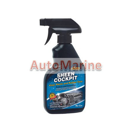 Shield Cockpit Spray - 350ml - Nu Car Fragarnce