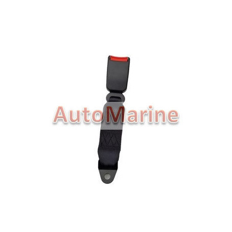 Seat Belt Stalk - Female - Belt Type - 33cm