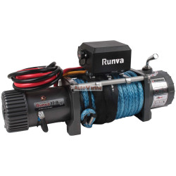 Runva 12 Volt - 12000lb (5443kg) - Electric Winch