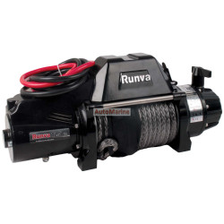 Runva 12 Volt - 12500lb (5670kg) - Electric Winch - IP67