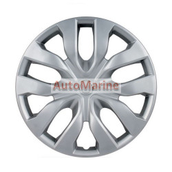 15" Silver Wheel Cover Set