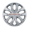 15" Silver Wheel Cover Set