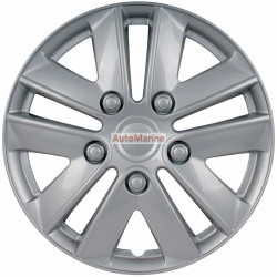 15" Silver Wheel Cover Set