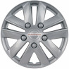 15" Silver Wheel Cover Set