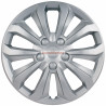 14" Silver Wheel Cover Set