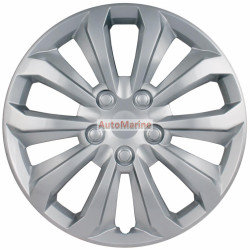 15" Silver Wheel Cover Set