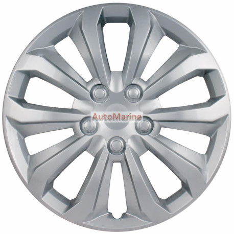 16" Silver Wheel Cover Set