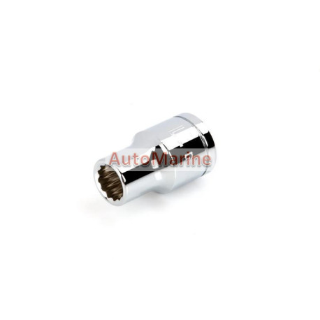 Socket - 1/2" Drive - 12 Point - 11mm