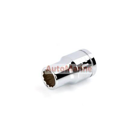 Socket - 1/2" Drive - 12 Point - 12mm