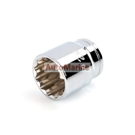 Socket - 1/2" Drive - 12 Point - 29mm