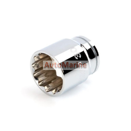 Socket - 1/2" Drive - 12 Point - 30mm