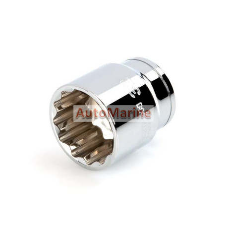 Socket - 1/2" Drive - 12 Point - 32mm