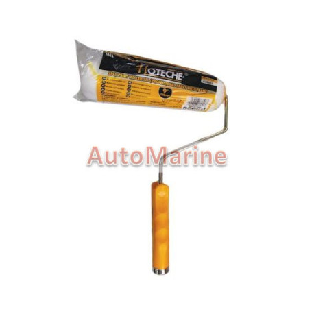 Roller Paint brush with Heavy Duty Handle - 230mm