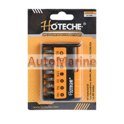 Hoteche Screwdriver Bit Set - 8 Piece