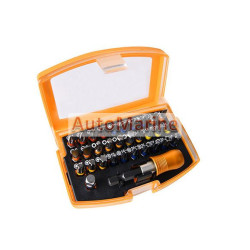 Hoteche Screwdriver Bit Set - 32 Piece - Quick Release Handle